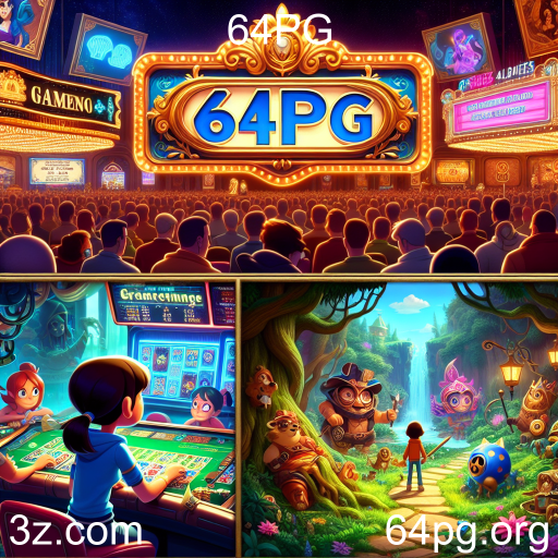 Descubra o Mundo dos Jogos de Aventura na 64PG